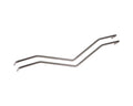 6 mm Luidspreker Gril geanodiseerde stainless steel strips voor 250 mm Chassis in donke