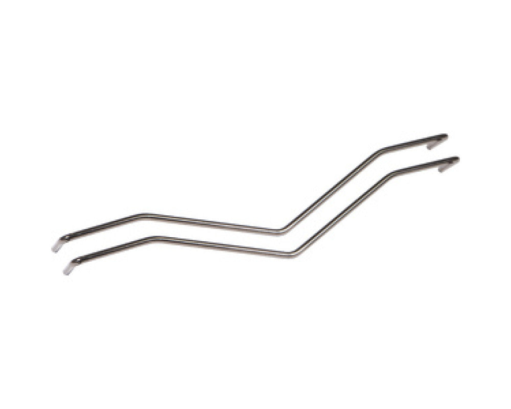 6 mm Luidspreker Gril geanodiseerde stainless steel strips voor 300 mm Chassis in donke afbeelding 2