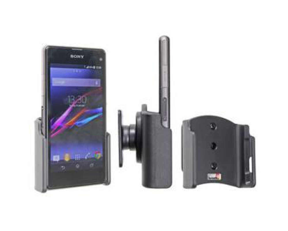 Brodit - Sony Xperia Z1 / Z3 Compact Passieve houder Let op: Uitlopend artikel, Kan niet retour! - Telefoon- & Tablethouder