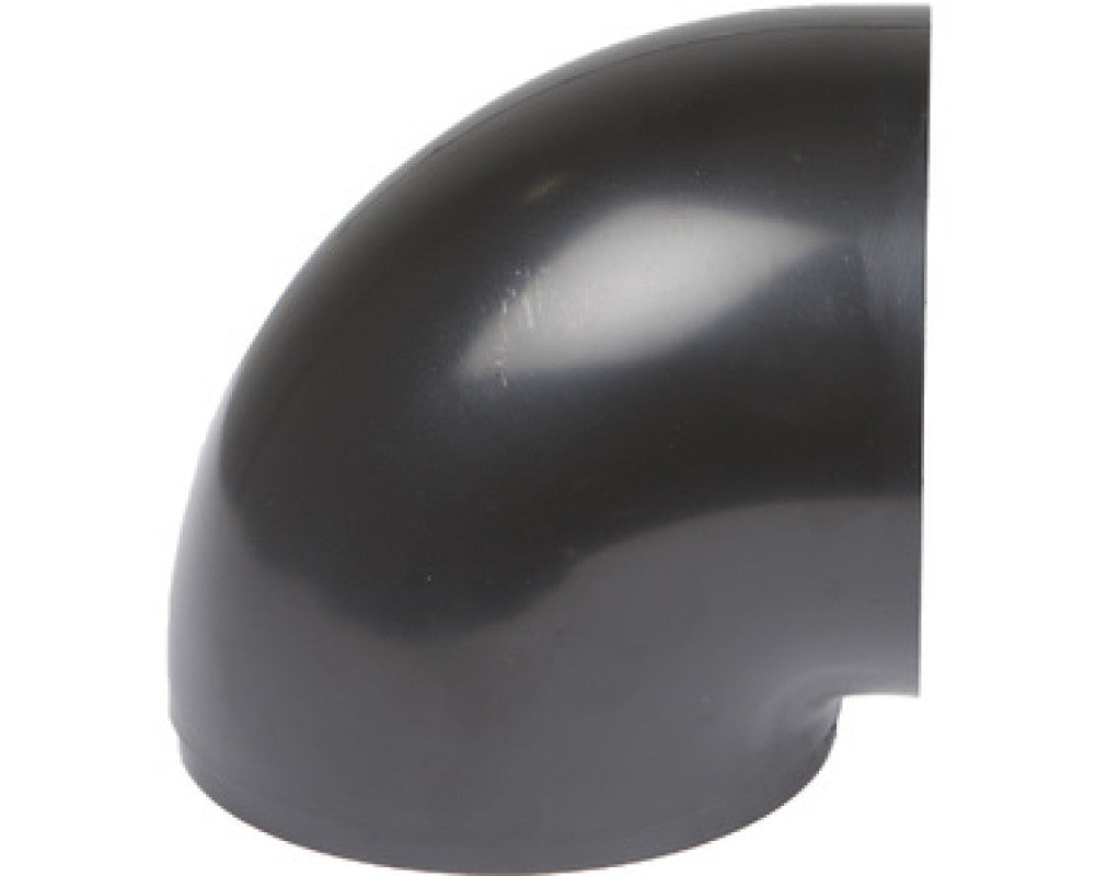 AUDIO SYSTEM Bass schacht verlenging 105mm. lang doorsnede 90mm. 90C hoek voor Aero Port 2 afbeelding 2