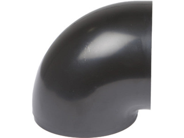 AUDIO SYSTEM Bass schacht verlenging 105mm. lang doorsnede 90mm. 90C hoek voor Aero Port 2 afbeelding 3