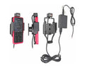 Brodit - Nokia 301 Actieve houder met vaste voeding - Telefoon- & Tablethouder - artikel 513602