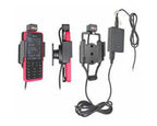 Brodit - Nokia 301 Actieve houder met vaste voeding - Telefoon- & Tablethouder - artikel 513602