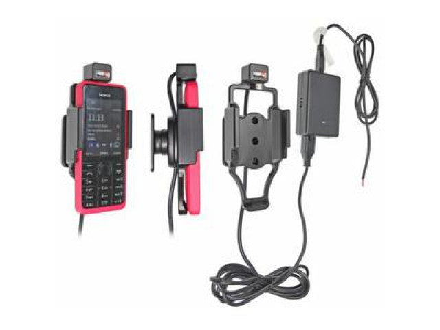 Brodit - Nokia 301 Actieve houder met vaste voeding - Telefoon- & Tablethouder - artikel 513602 - afbeelding 2