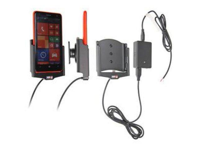 Brodit - Nokia Lumia 625 Actieve houder met vaste voeding. Let op: Uitlopend artikel, Kan niet retour! - Telefoon- & Tabletho