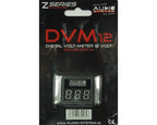 AUDIO SYSTEM Digitale Volt Meter met rode LED verlichting afbeelding 2