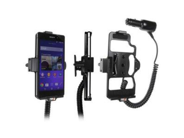 Brodit - Sony Xperia Z2 Actieve houder met 12/24V lader Let Op: Uitlopend Artikel, Kan niet retour! - Telefoon- & Tablethoude