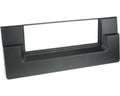 1-DIN Paneel BMW 5-Serie (E39) / X5 (E53). Kleur: Zwart