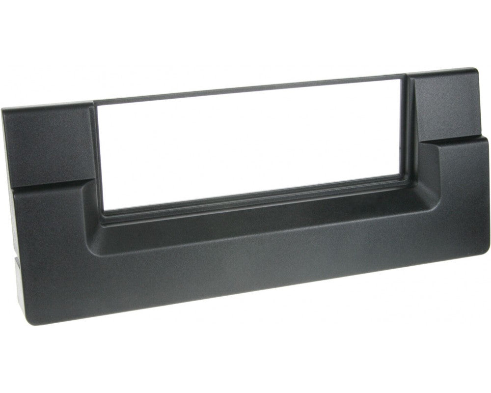 1-DIN Paneel BMW 5-Serie (E39) / X5 (E53). Kleur: Zwart