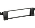 1-DIN Paneel BMW 3-Serie (E46) 1998-2007 Kleur: Zwart