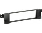 1-DIN Paneel BMW 3-Serie (E46) 1998-2007 Kleur: Zwart