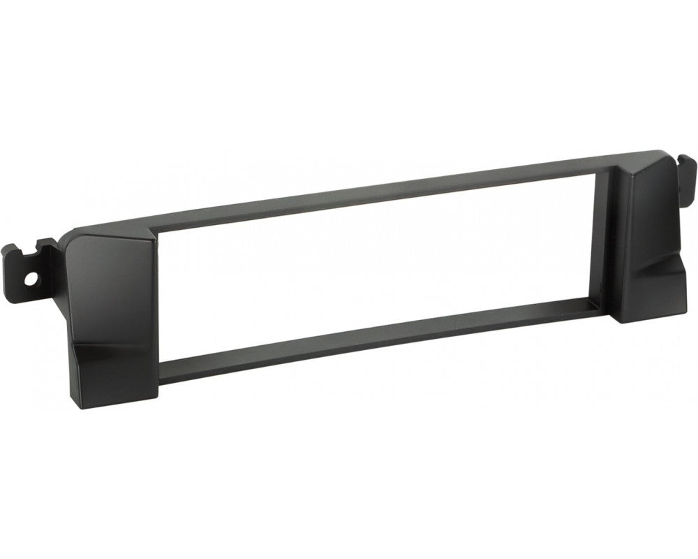 1-DIN Paneel BMW 3-Serie (E46) 1998-2007 Kleur: Zwart