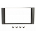 2-DIN Paneel Ford Ford Focus/ Fiesta/ C-Max/ Fusion/ Galaxy/ S-Max/ Transit/ Kuga Kleur: Zwart afbeelding 7