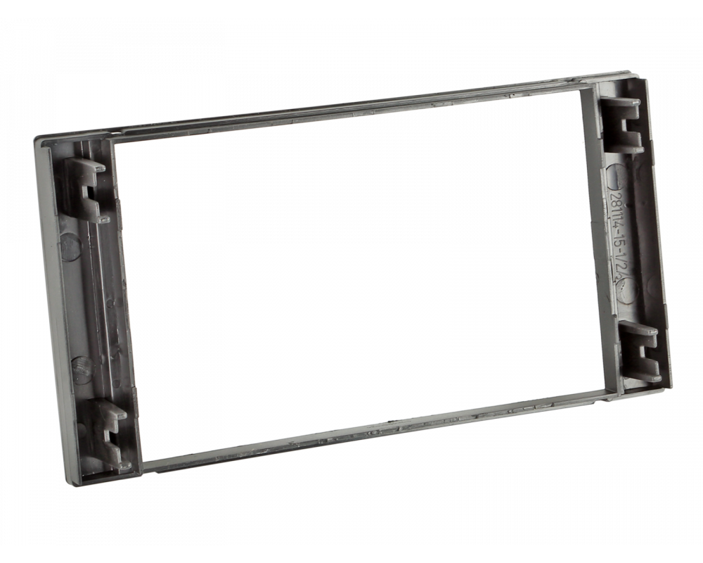2-DIN Paneel Ford Ford Focus/ Fiesta/ C-Max/ Fusion/ Galaxy/ S-Max/ Transit/ Kuga Kleur: Zwart afbeelding 4