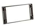 2-DIN Paneel Ford Ford Focus/ Fiesta/ C-Max/ Fusion/ Galaxy/ S-Max/ Transit/ Kuga Kleur: Zwart afbeelding 4