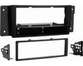 1-DIN radiopaneel met opbergvak Chrysler Pacifica 2004-2008 (METRA)