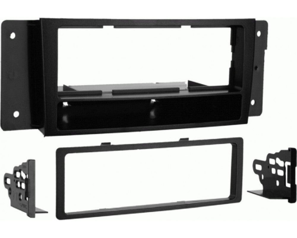 1-DIN radiopaneel met opbergvak Chrysler Pacifica 2004-2008 (METRA)