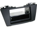 2-DIN Paneel Mazda 5- 2010-2015 Kleur: Zwart (METRA)