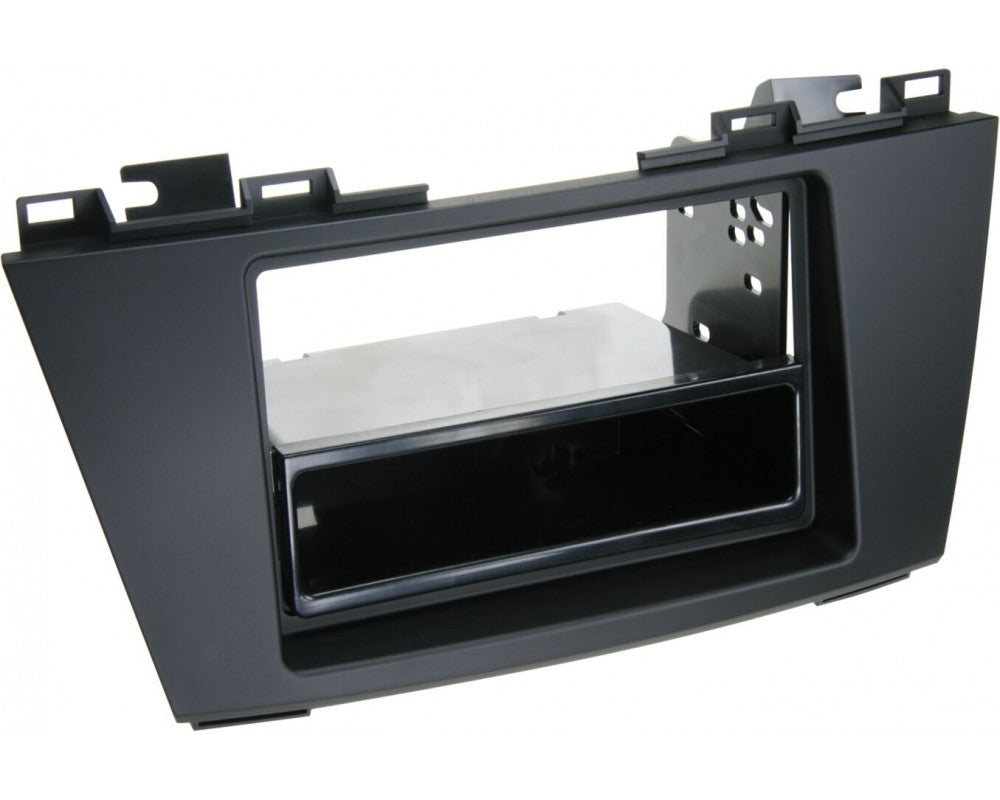 2-DIN Paneel Mazda 5- 2010-2015 Kleur: Zwart (METRA)
