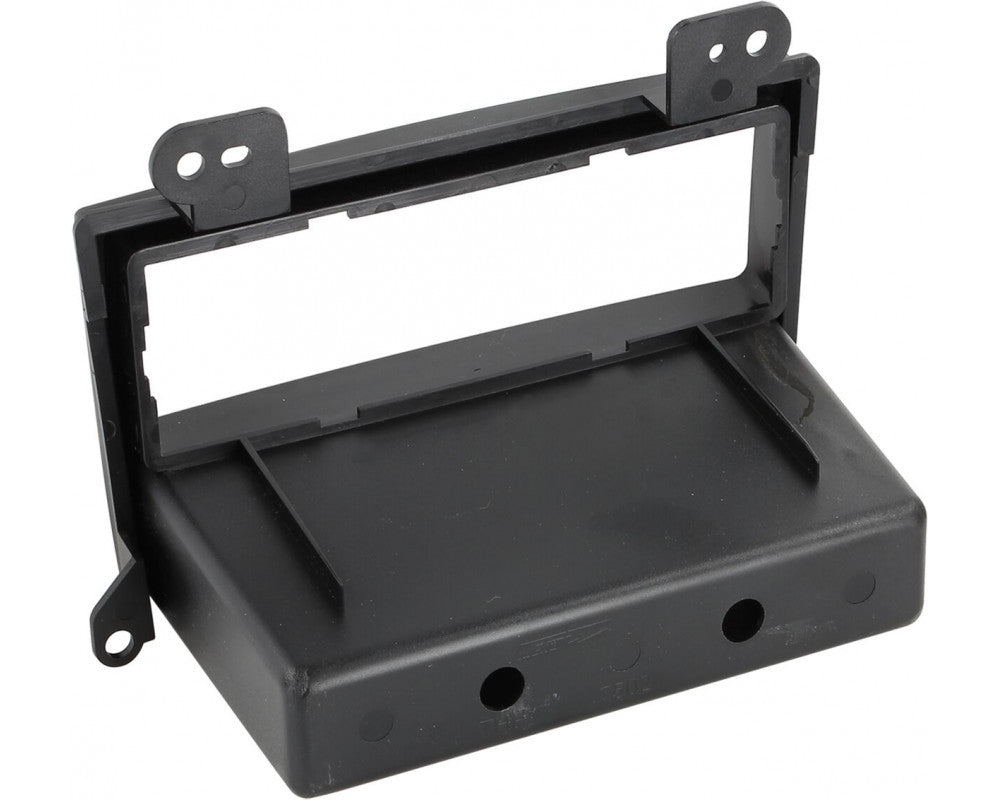 1-DIN Paneel met afleg bakje Mazda MPV 2000-2005 - Premacy 1999-2005 Kleur: Zwart (METRA)