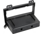 1-DIN Paneel met afleg bakje Mazda MPV 2000-2005 - Premacy 1999-2005 Kleur: Zwart (METRA)