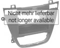 2-DIN Paneel Opel Insignia 2008-2013 Kleur: Bruin LET OP: UITLOPEND ARTIKEL(1st)