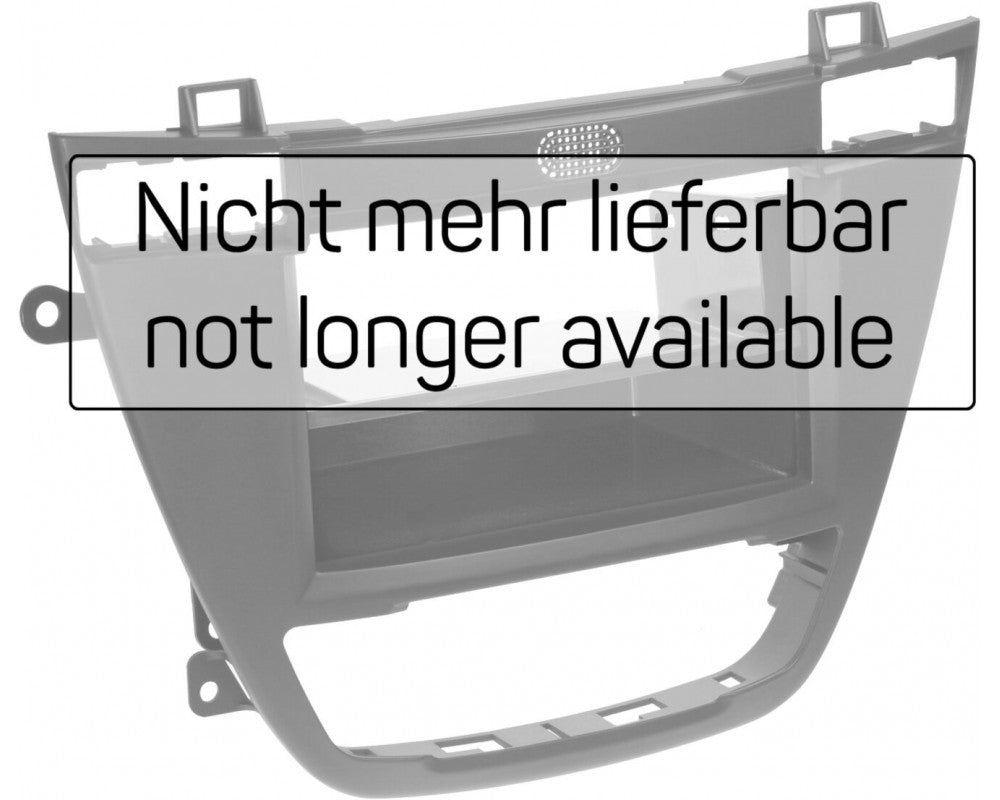 2-DIN Paneel Opel Insignia 2008-2013 Kleur: Bruin LET OP: UITLOPEND ARTIKEL(1st)