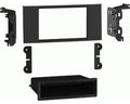 2-DIN radiopaneel met opbergvak Land Rover Range Rover(LM) (METRA)