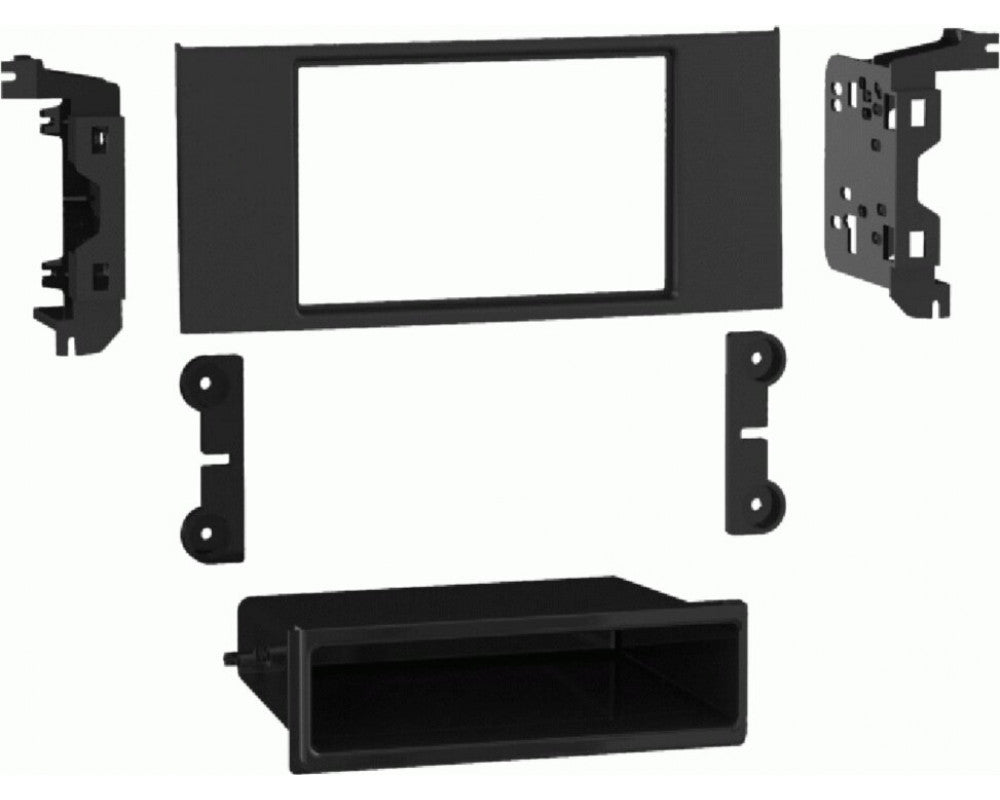 2-DIN radiopaneel met opbergvak Land Rover Range Rover(LM) (METRA)