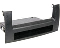 1-DIN Paneel met aflegbakje. Toyota Prius 2004-2007 Kleur: Zwart (METRA)