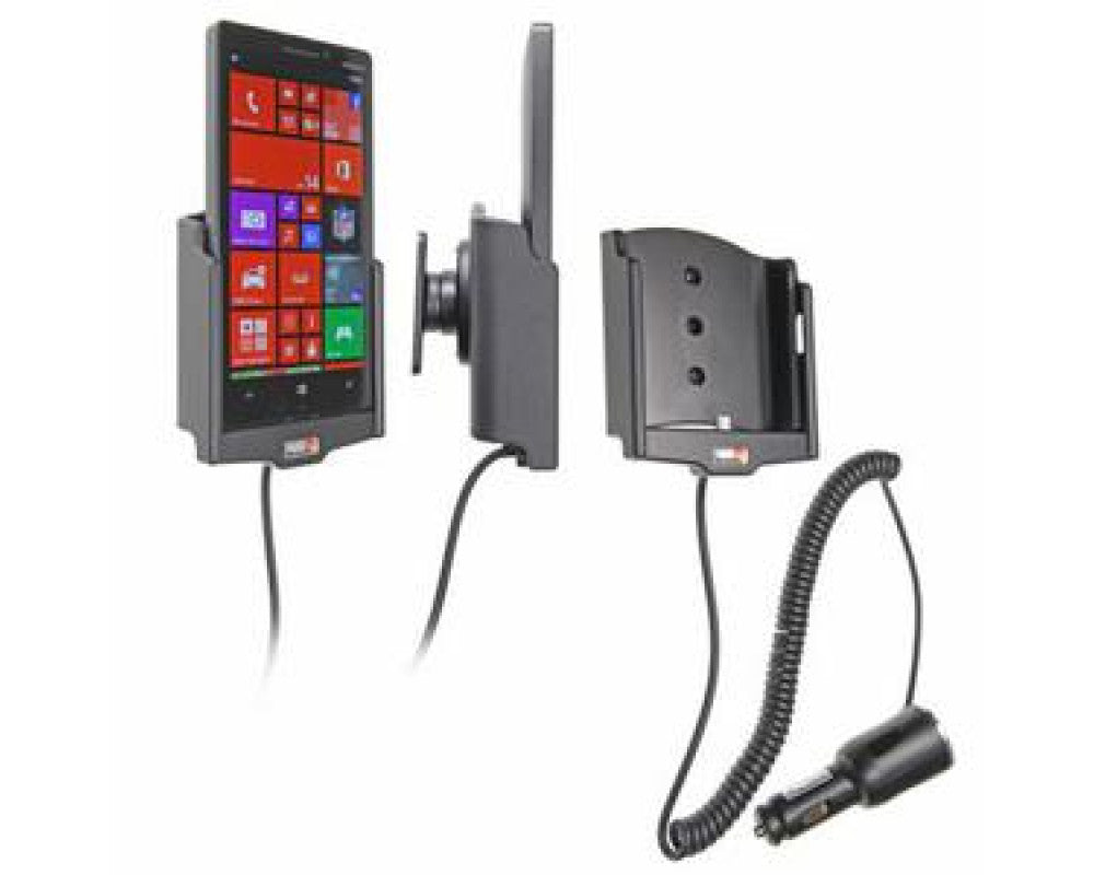 Brodit - Nokia Lumia 930 Actieve houder met 12/24V lader. Let op: Uitlopend artikel, Kan niet retour! - Telefoon- & Tablethou