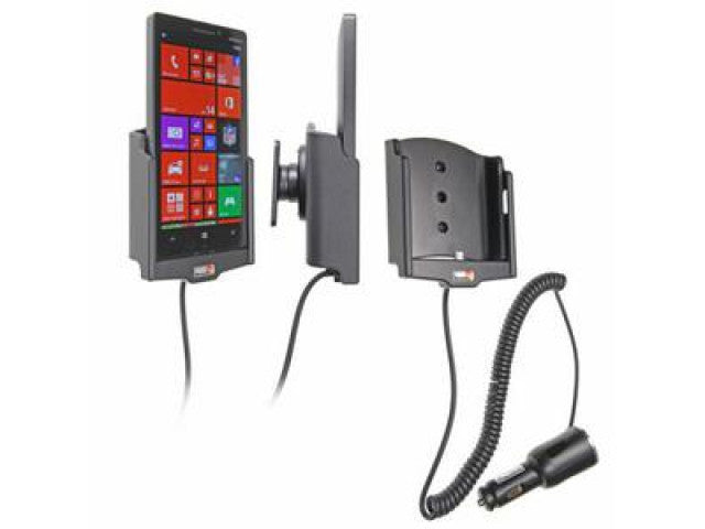 Brodit - Nokia Lumia 930 Actieve houder met 12/24V lader. Let op: Uitlopend artikel, Kan niet retour! - Telefoon- & Tablethou