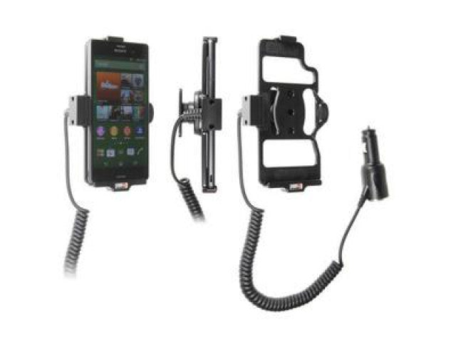 Brodit - Sony Xperia Z3 Actieve houder met 12/24V lader - Telefoon- & Tablethouder - artikel 512673 - afbeelding 2
