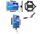 Brodit - Samsung Galaxy Tab S 10.5 SM-T800 Actieve houder met 12V USB plug - Telefoon- & Tablethouder - artikel 521653