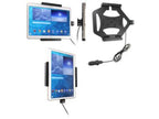 Brodit - Samsung Galaxy Tab S 10.5 SM-T800 Actieve houder met 12V USB plug - Telefoon- & Tablethouder - artikel 521653 - afbe
