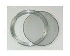 AUDIO SYSTEM Luidspreker ring + gitter Aluminium voor 165 mm chassis (paar) afbeelding 2