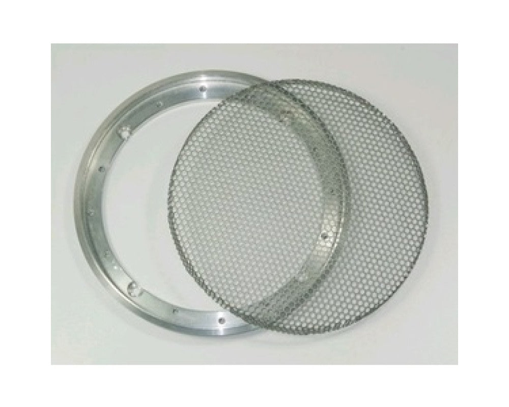 AUDIO SYSTEM Luidspreker ring + gitter Aluminium voor 165 mm chassis (paar) afbeelding 2