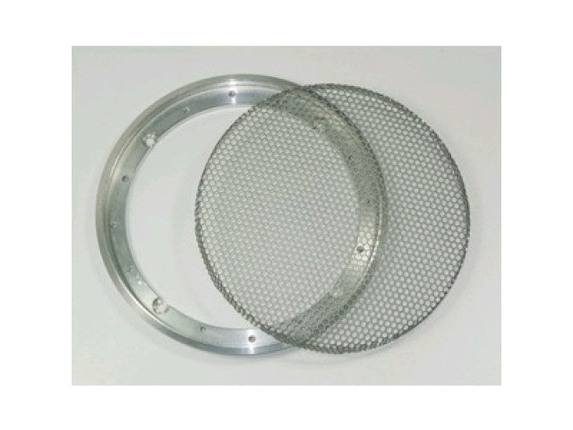 AUDIO SYSTEM Luidspreker ring + gitter Aluminium voor 165 mm chassis (paar) afbeelding 3