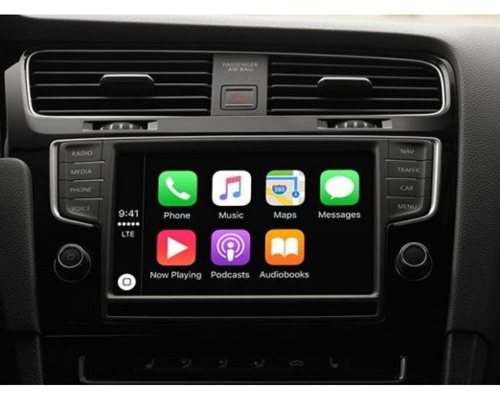CARplay & Android Auto set VAG MIB (5.8", 6.5" & 8") incl. touch control (RGB)