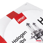 H4 halogeenlampenset 12V 60/55W UV-filter E8 20 stuks AMiO 04401 - AMiO 04401 - productafbeelding 2