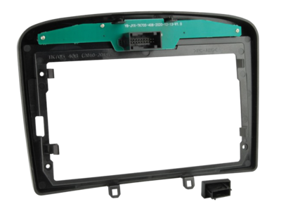 ACV - 9" Kit Peugeot 308 2007-2015 grijs SWI Pro - 2-DIN Kit - artikel 691041-90-2-5 - afbeelding 3