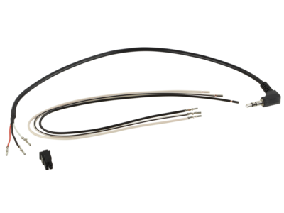 ACV - 9" Kit Mercedes CLK(A209/C209) 03/2002-04/2005 SWC/antenne - 2-DIN Kit - artikel 691190-94-1 - afbeelding 3