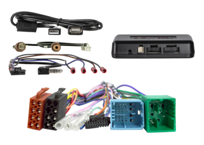 ACV - 9" Kit Citroen/Fiat/Opel/Peugeot/Toyota i-dapter/Antenne - 2-DIN Kit - artikel 691094-92-3 - afbeelding 3