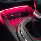 Flexibele LED COB-strips roze 2x30 cm 12V AMiO 04570 - AMiO 04570 - productafbeelding 2