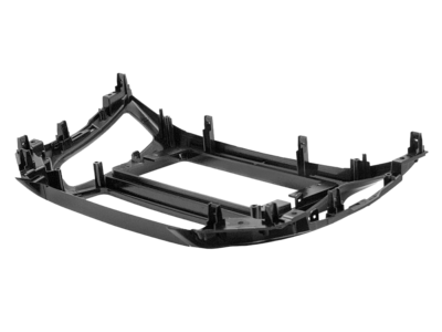 ACV - 9" paneel Fiat Fullback / Mitsubishi L200 piano black, voertuigen met klimatronic - Inbouwpanelen - arti - afbeelding 3