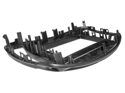 ACV - 9" paneel Opel Insignia 09/2013 - 02/2017 zwart - Inbouwpanelen - artikel 381230-94-1 - afbeelding 3