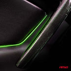 Flexibele LED COB-zijstrips groen 2x30 cm 12V AMiO 04577 - AMiO 04577 - productafbeelding 2