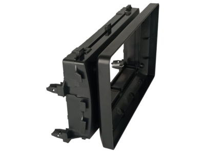 ACV - 9" paneel Toyota Auris (E180) 01/2013 - 08/2015 zwart - Inbouwpanelen - artikel 381300-90-1 - afbeelding 3