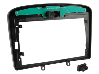 ACV - 9" Kit Peugeot 308 2007-2015 piano zwart SWI Pro - 2-DIN Kit - artikel 691041-90-1-4 - afbeelding 3