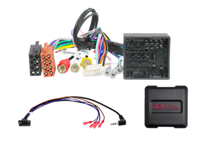 ACV - 9" Kit Citroen/Opel/Peugeot/Toyota 50Pin SWC/antenne/USB - 2-DIN Kit - artikel 691041-91-1-2 - afbeelding 3